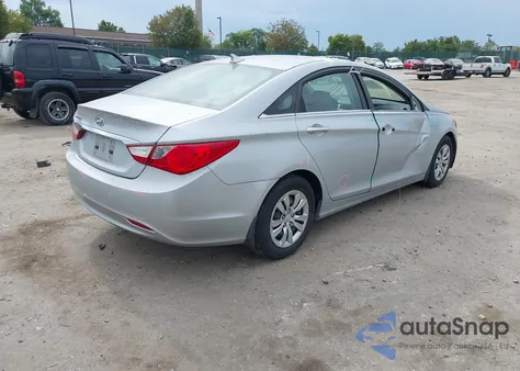 2011 Hyundai Sonata Gls from USA, damaged, VIN 5NPEB4AC8BH102359